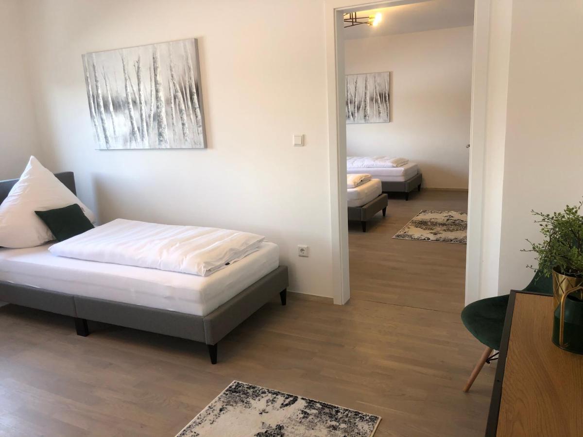 Business & Fitter Apartment 纽伦堡 外观 照片