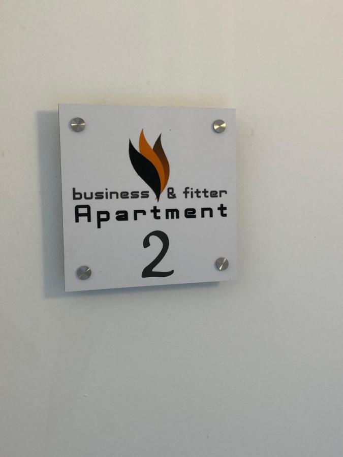 Business & Fitter Apartment 纽伦堡 外观 照片