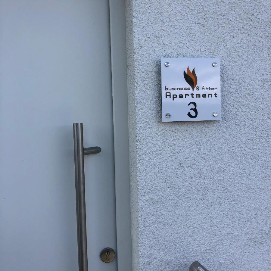 Business & Fitter Apartment 纽伦堡 外观 照片