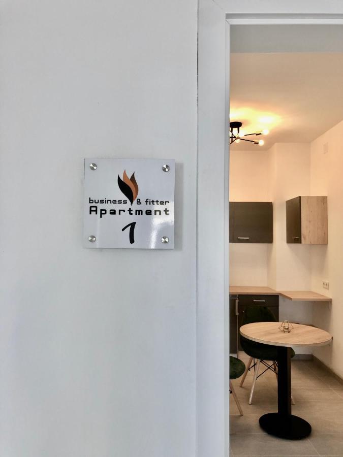 Business & Fitter Apartment 纽伦堡 外观 照片
