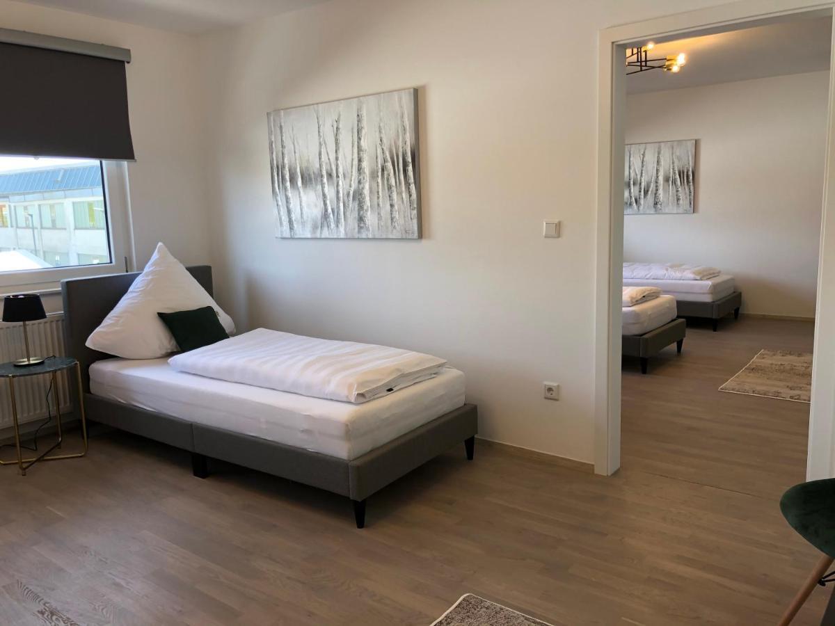 Business & Fitter Apartment 纽伦堡 外观 照片