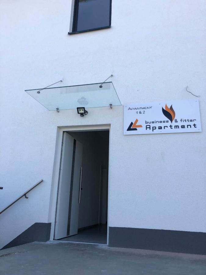 Business & Fitter Apartment 纽伦堡 外观 照片