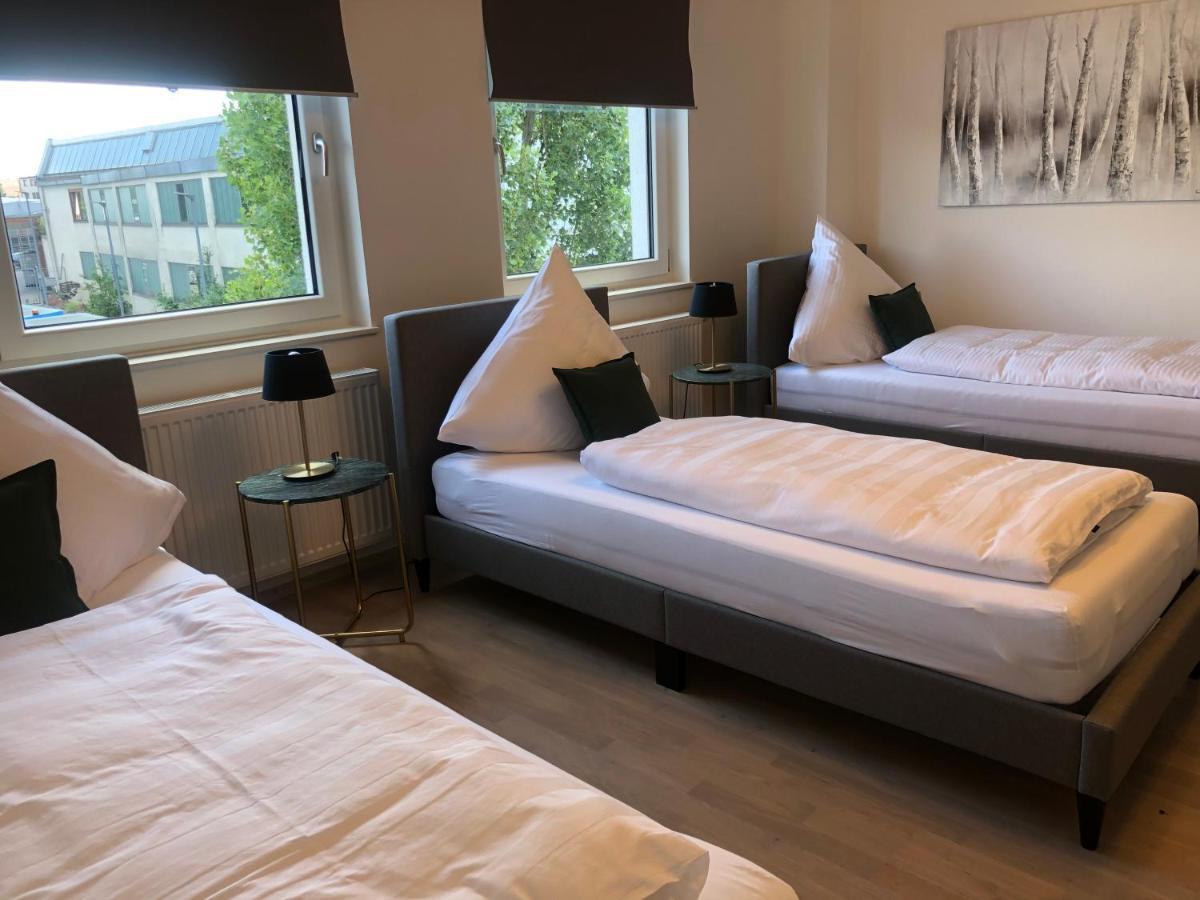 Business & Fitter Apartment 纽伦堡 外观 照片